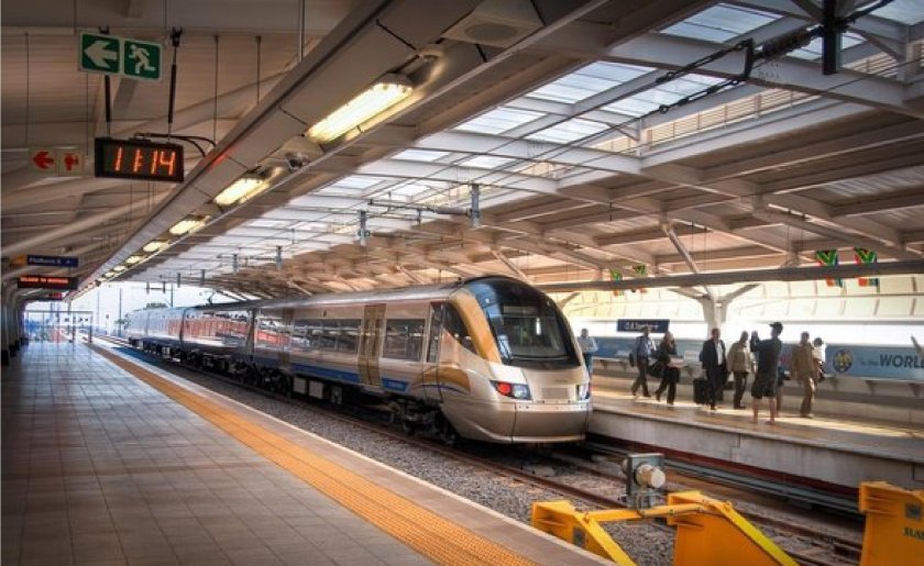 Йоханнесбург вокзал