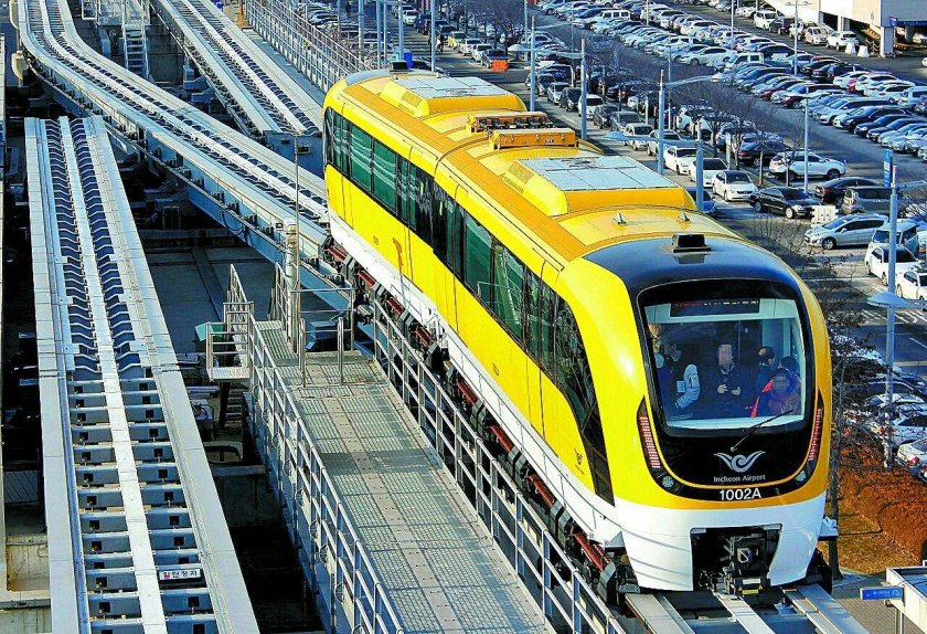 Маглев в Южной Корее