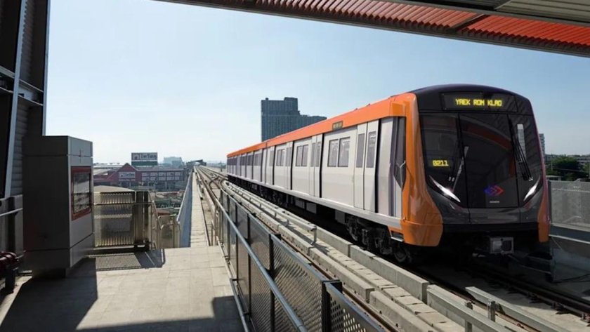 Поезда метро