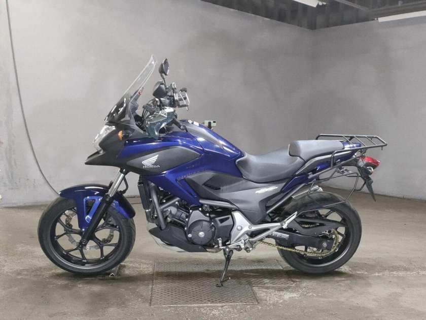 Honda nc750x 2016