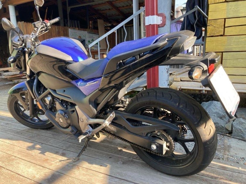 Мотоцикл honda