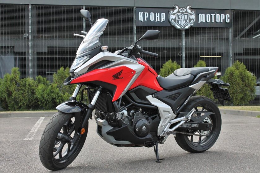 Honda nc 750 x dct
