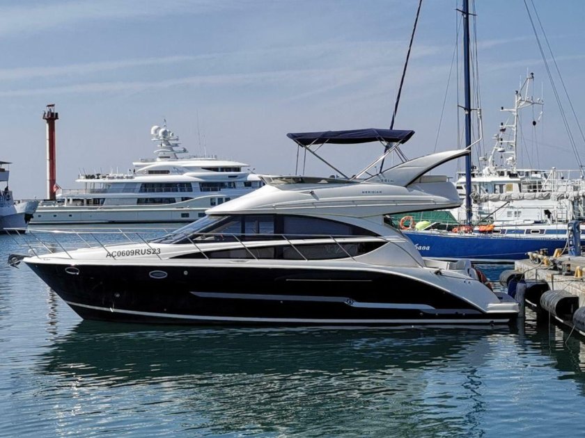 Meridian 40 яхта