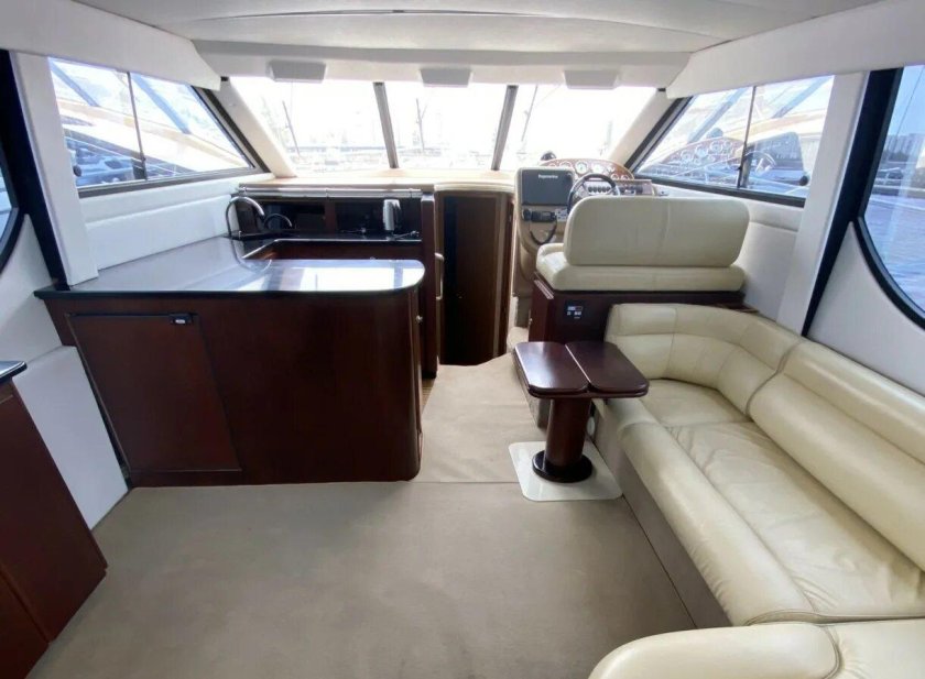 Меридиан 368 яхта