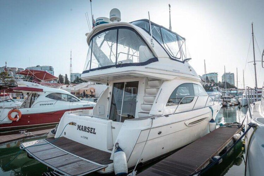 Яхта в сочи