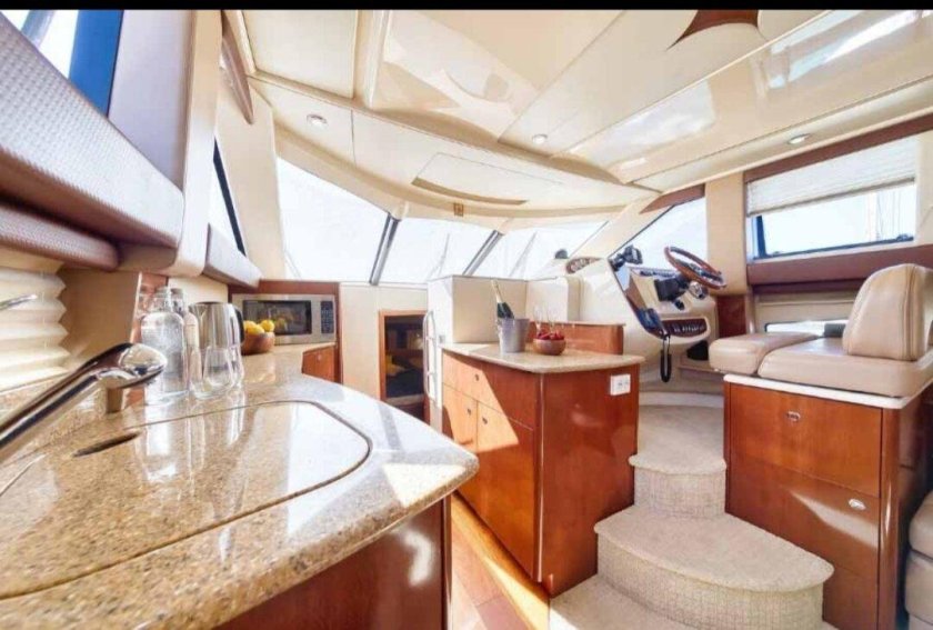 Яхта Меридиан 341