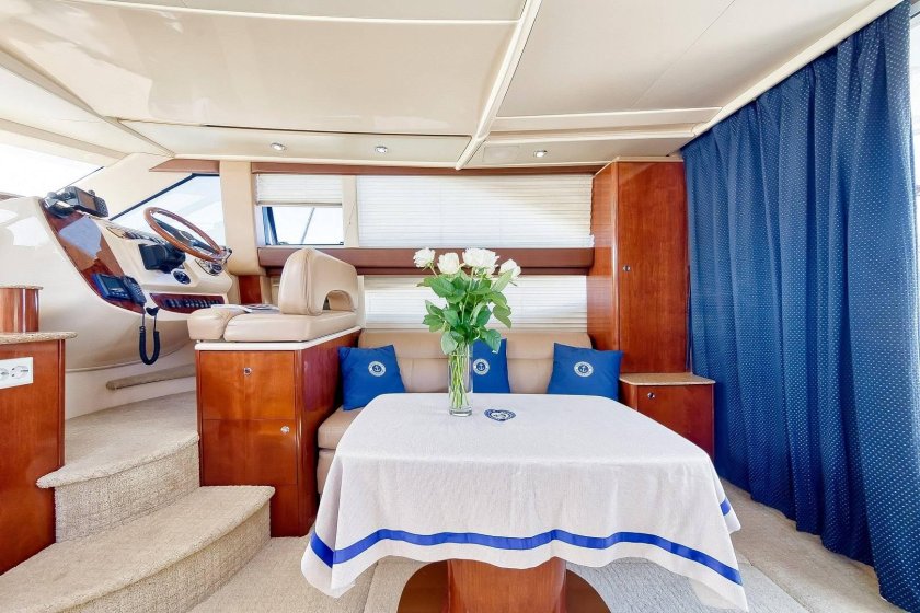 Яхта Меридиан 341