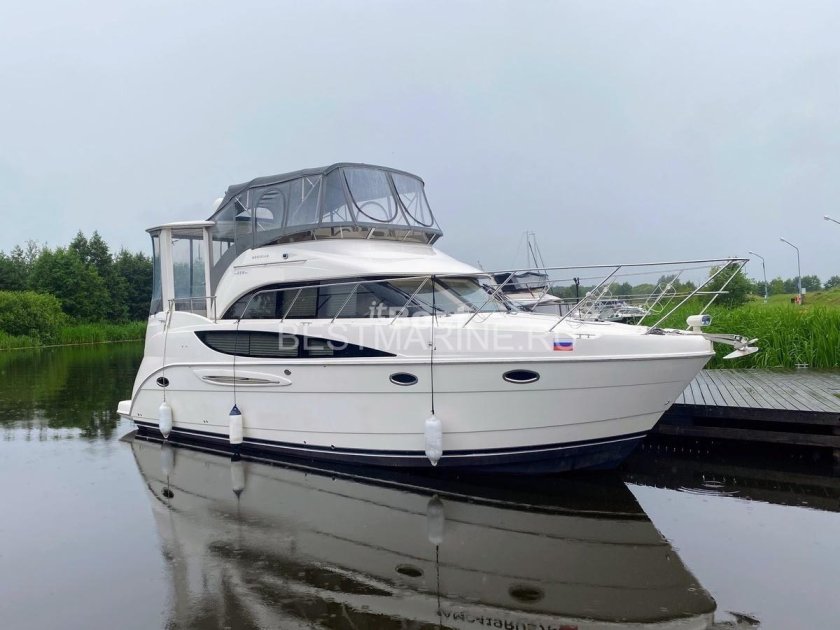 Меридиан 368 яхта