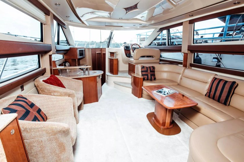 Катер Меридиан 391