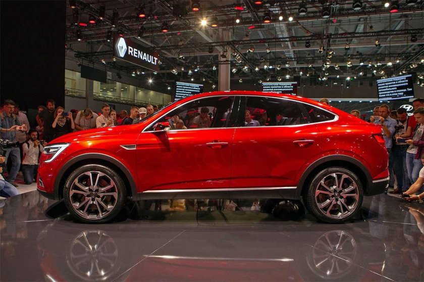 Рено аркана