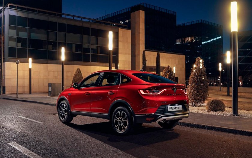Renault Arkana 2020