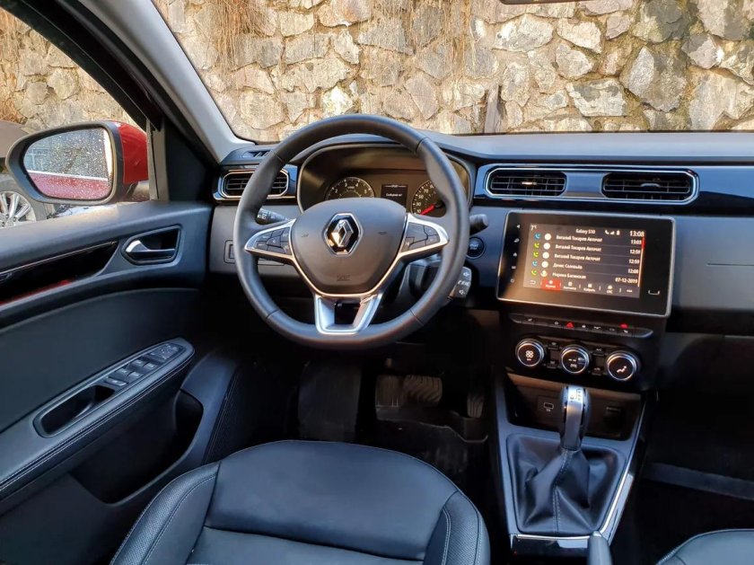 Рено аркана 2021