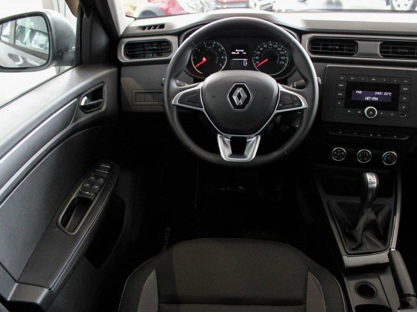 Renault Arcana 2019 салон