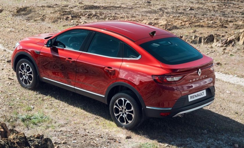 Рено аркана 2022