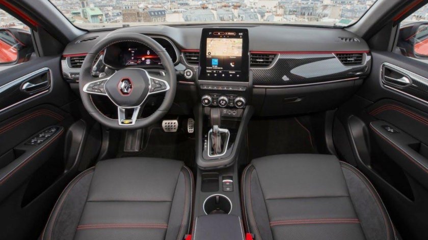 Рено аркана 2022