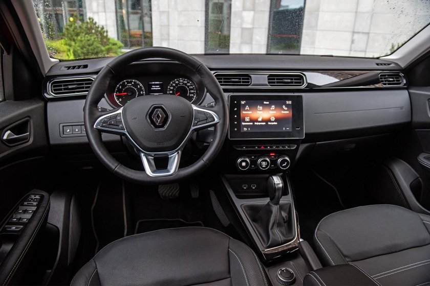 Рено аркана 2019 комплектации