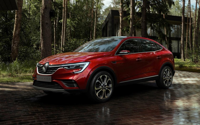 Renault arkana кроссовер