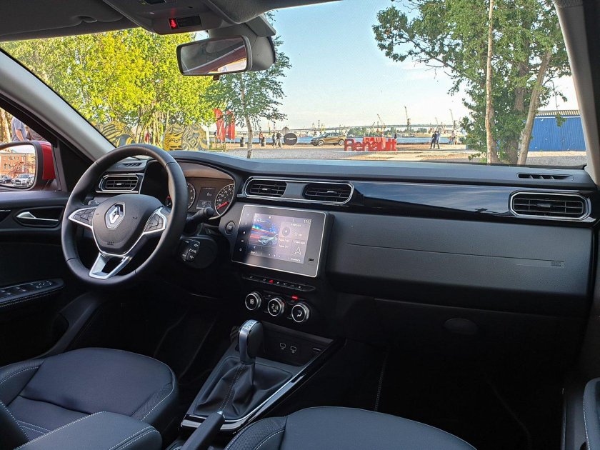 Рено аркана 2021