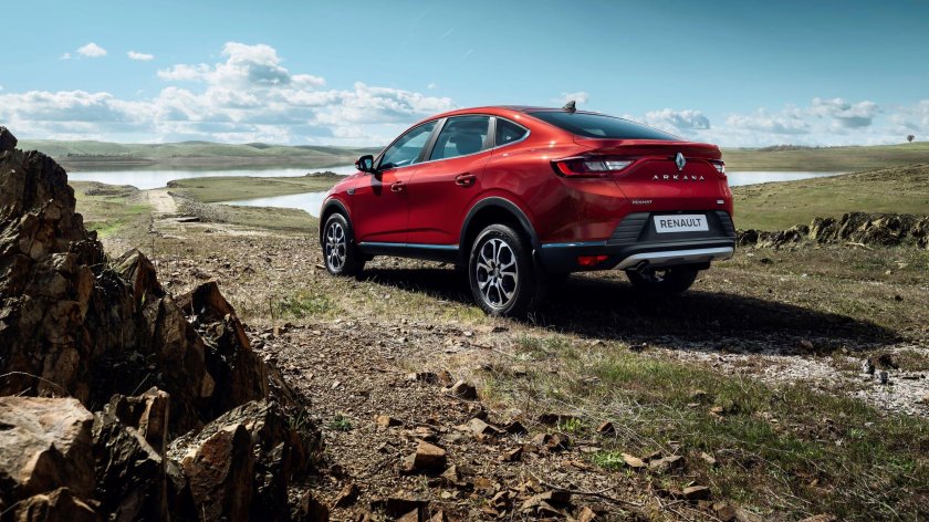 Рено аркана 2022