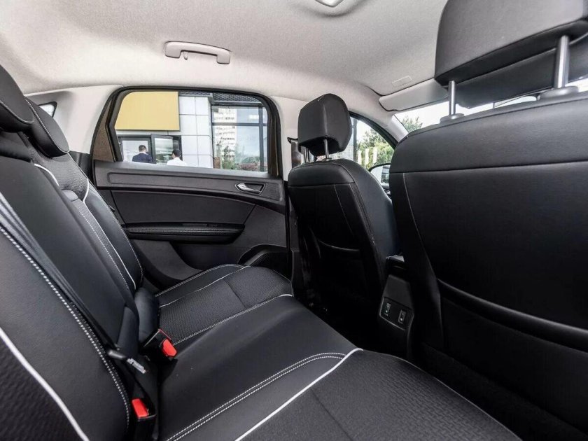 Рено аркана 2021 салон