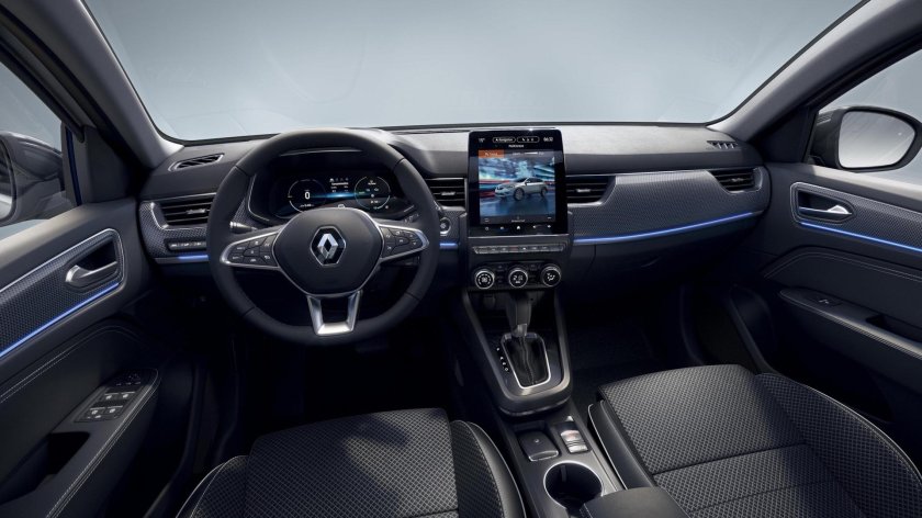 Рено аркана 2021