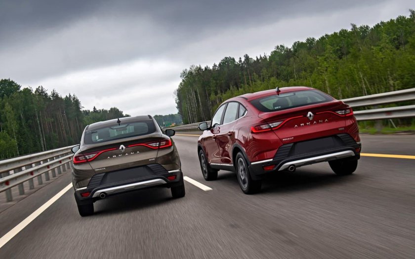 Renault Arkana 2022