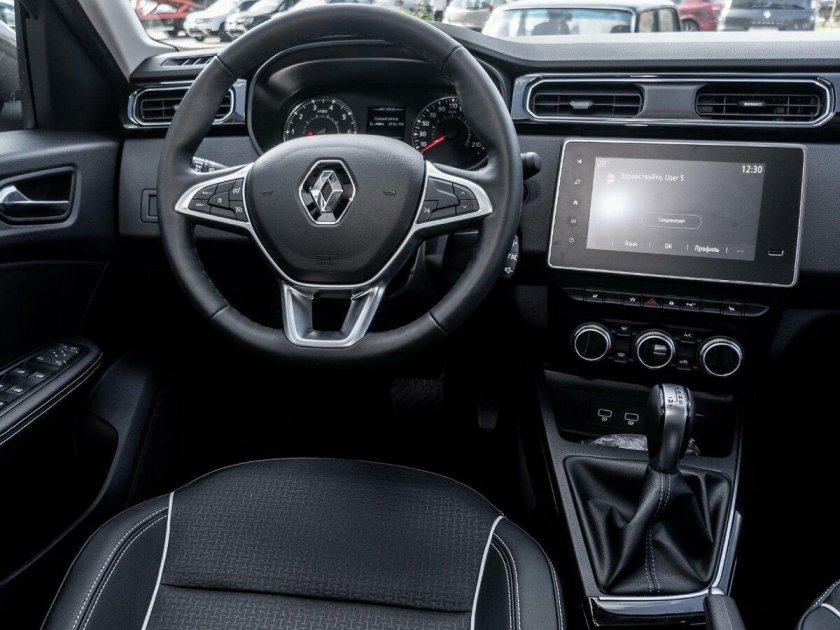 Renault Arkana 2020 салон