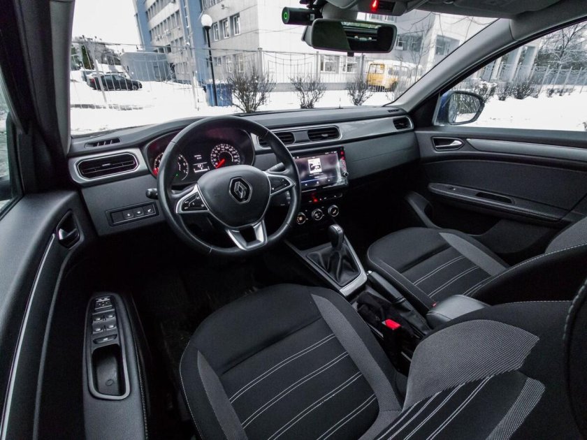 Рено аркана 2021 комплектации