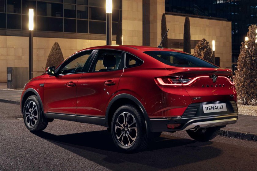 Renault Arkana 2022