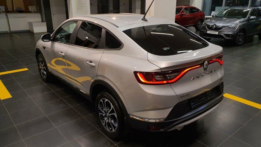 Renault Arkana тюнинг