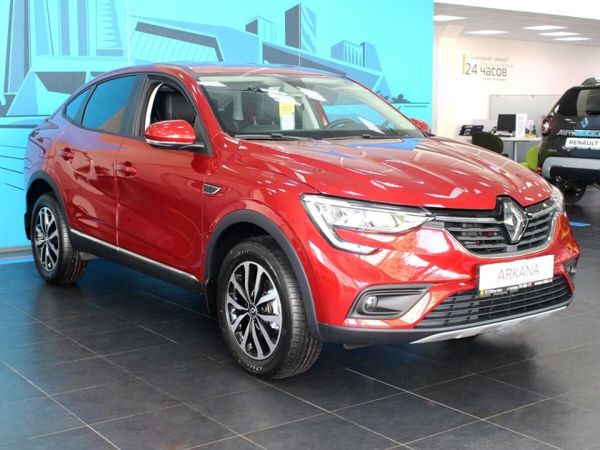 Рено аркана 2022