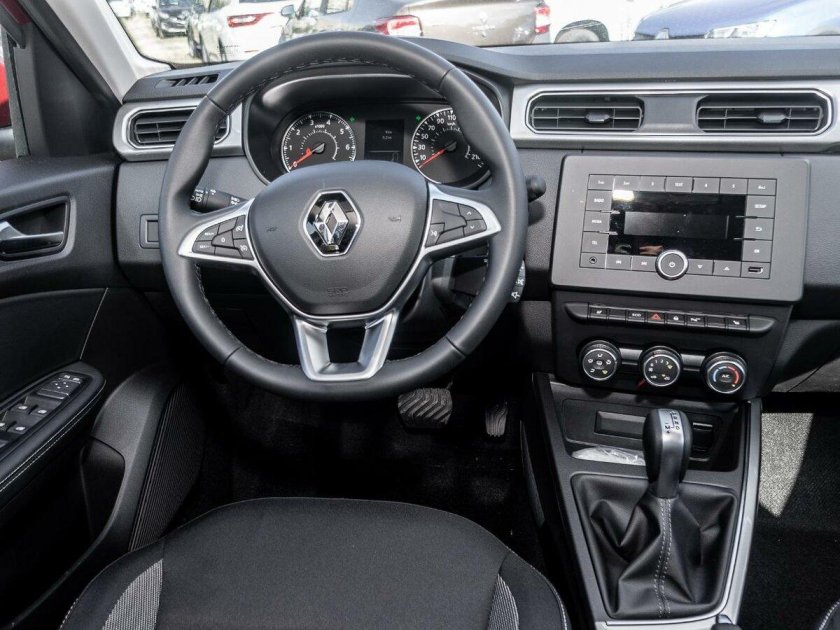 Рено аркана салон