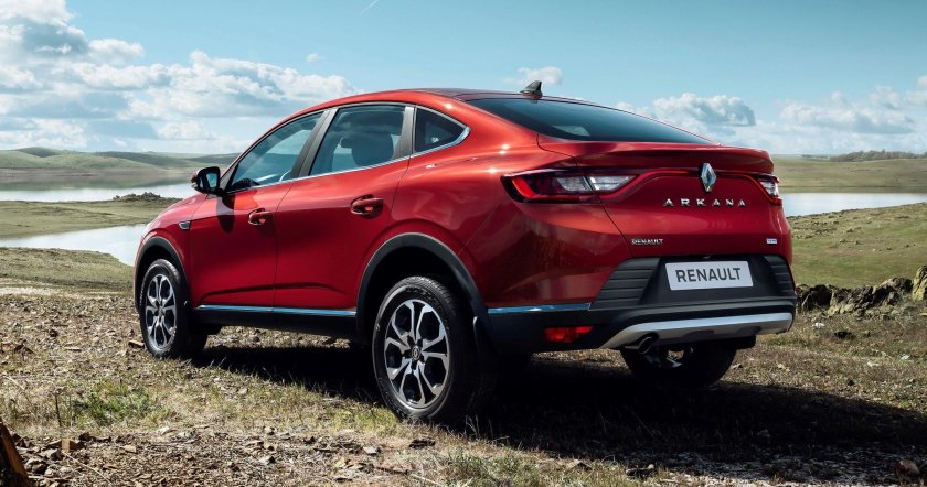 Renault Arkana 2020