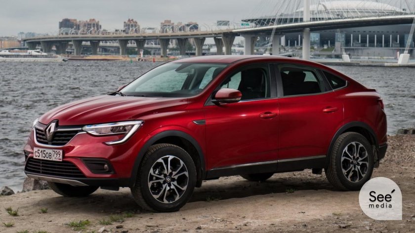 Рено аркана 2022