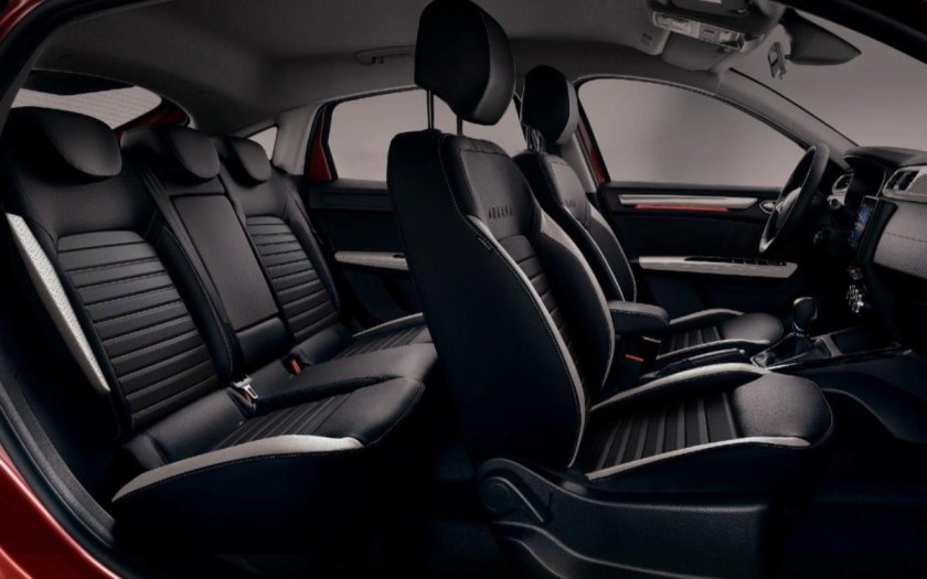 Renault Arkana 2022 салон