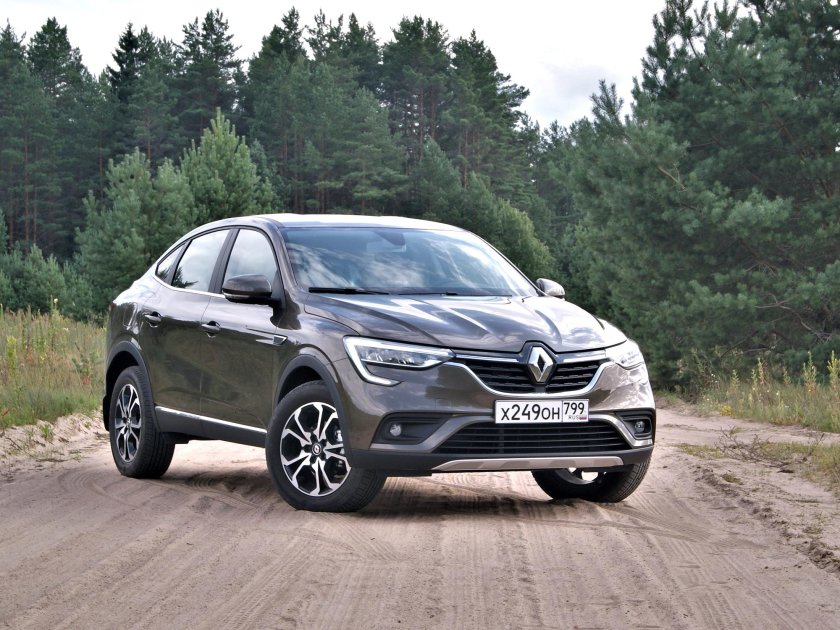 Рено аркана