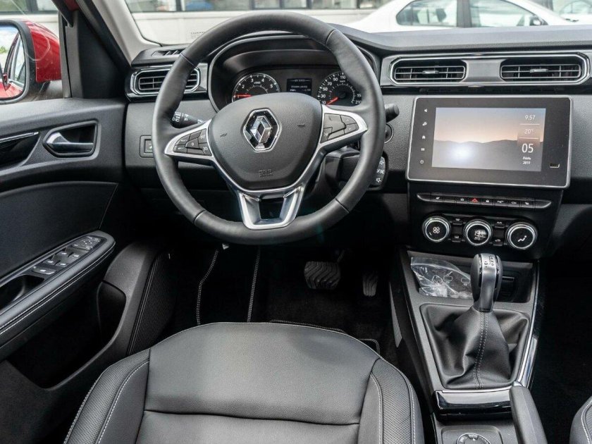 Рено аркана 2021