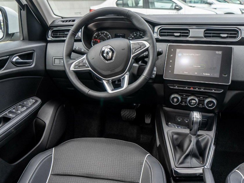 Renault Arcana 2019 салон