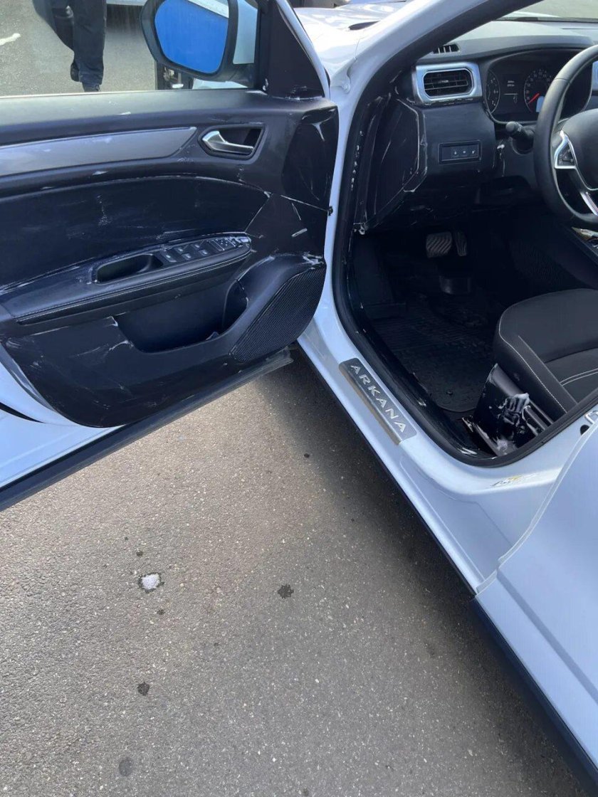 Рено аркана Сити драйв