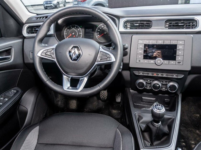 Рено аркана 1