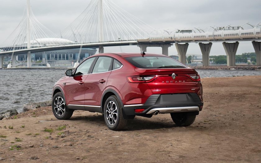 Новый Рено аркана 2022