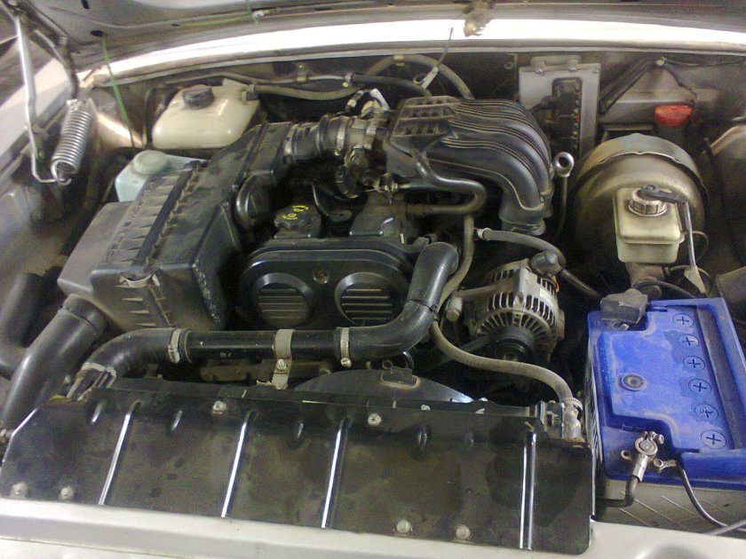 ГАЗ 31105 Крайслер мотор