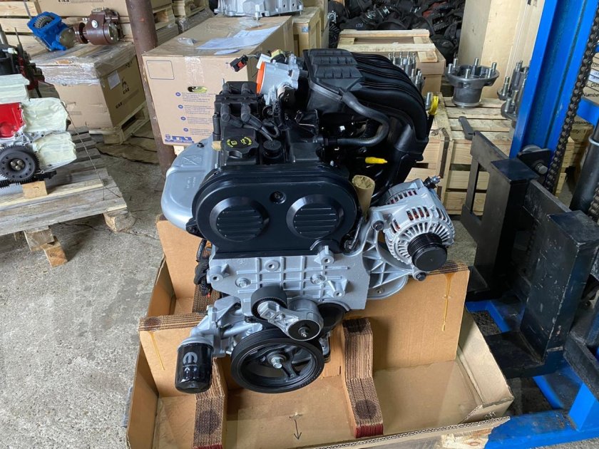 Мотор Крайслер 2.4 Волга