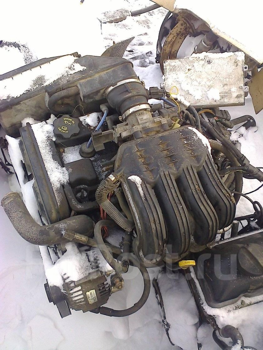 Двигатель Крайслер в ГАЗ 69