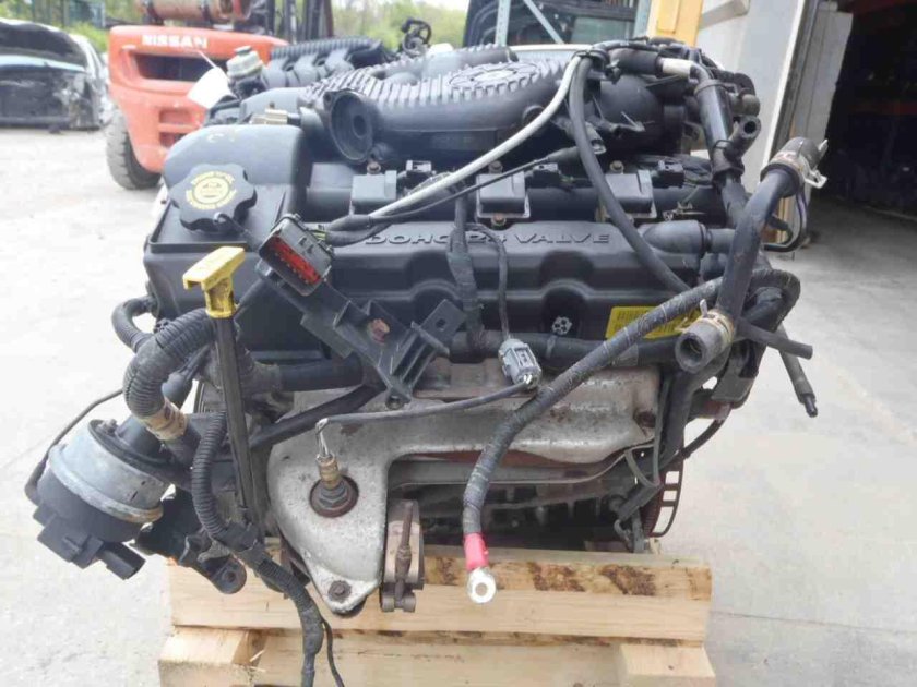 Chrysler 2.7 мотор