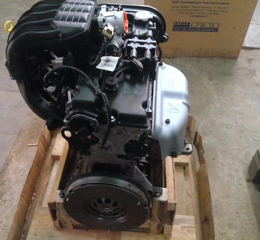 Мотор Chrysler 2.4