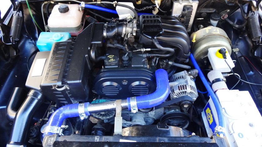 Патрубки системы охлаждения ГАЗ 31105 Крайслер