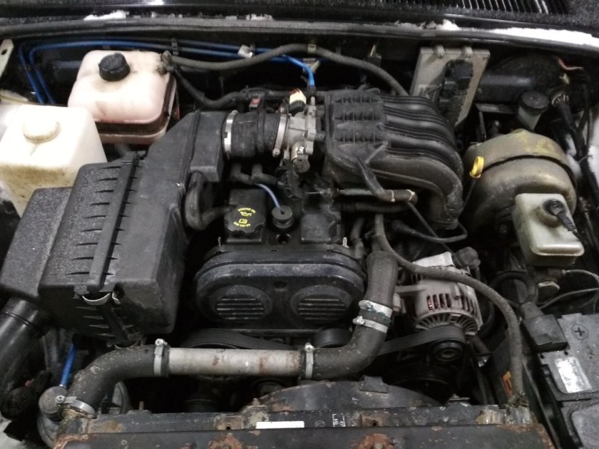 ГАЗ 31105 Крайслер мотор