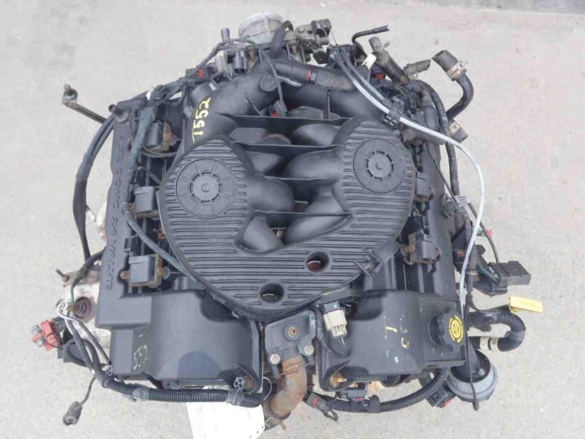 Dodge Intrepid 2.7 мотор