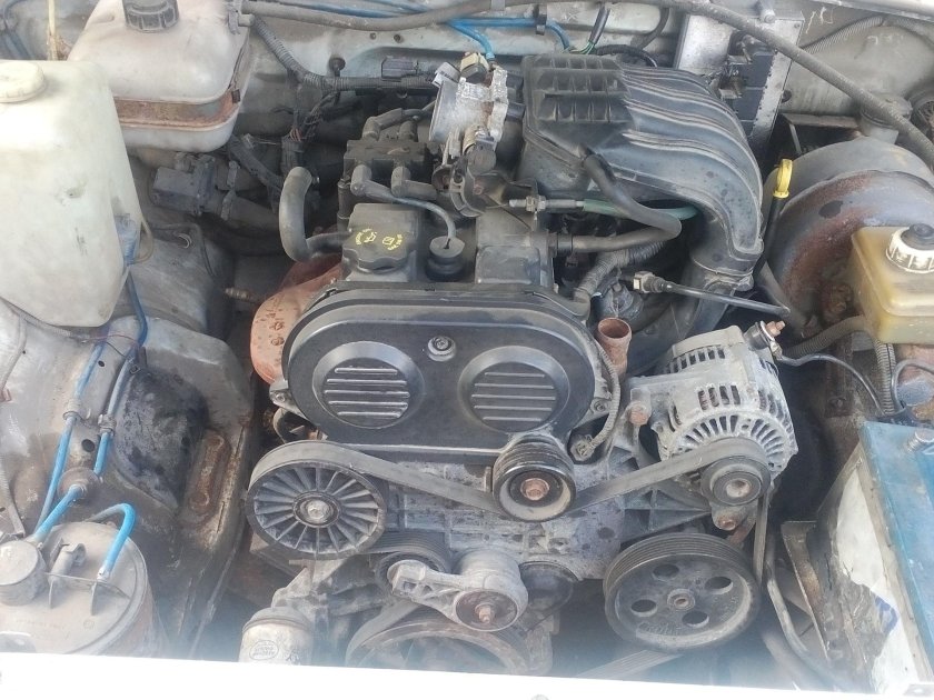 Мотор Крайслер 2.4 Волга